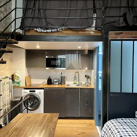 Lofts Marais Reaumur París