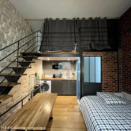Lofts Marais Reaumur Apartamento París