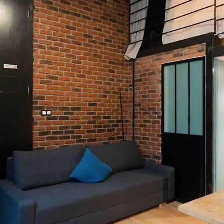 Daire Lofts Marais Reaumur