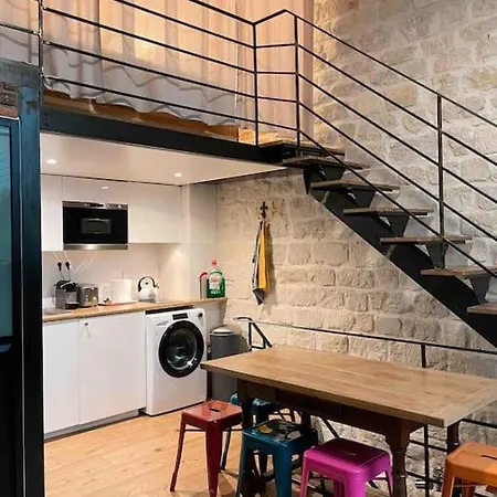 Daire Lofts Marais Reaumur *