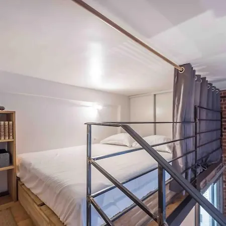 Daire Lofts Marais Reaumur Paris