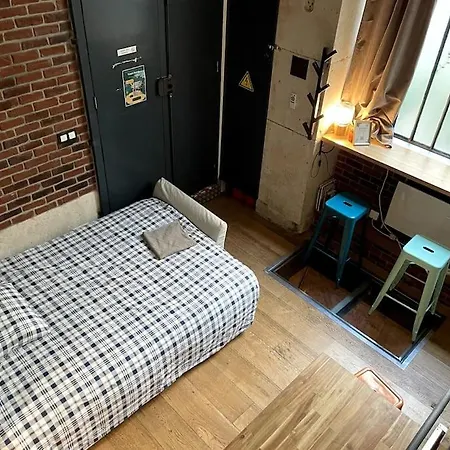 Daire Lofts Marais Reaumur Paris