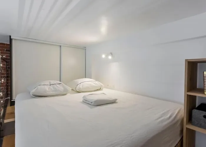 Lofts Marais Reaumur París