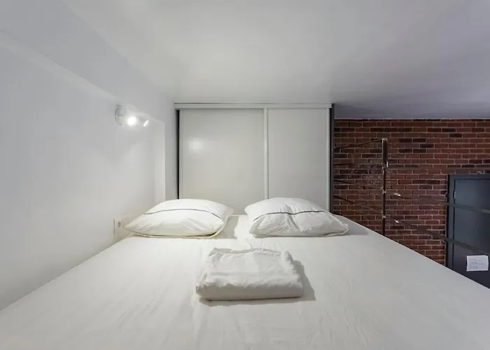 Lofts Marais Reaumur Apartamento