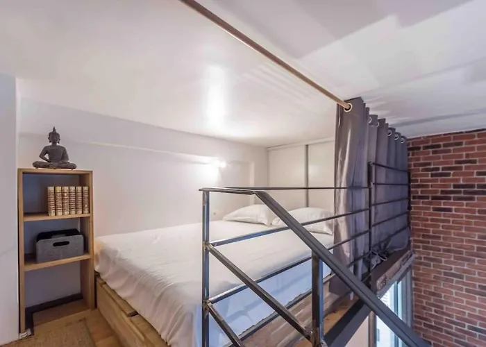 Apartamento Lofts Marais Reaumur París