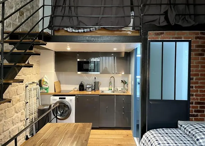 Lofts Marais Reaumur París