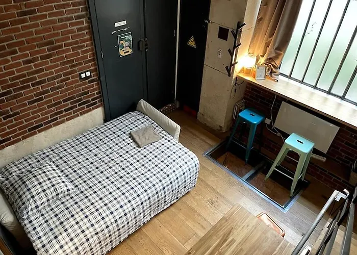 Apartment Lofts Marais Reaumur Paris